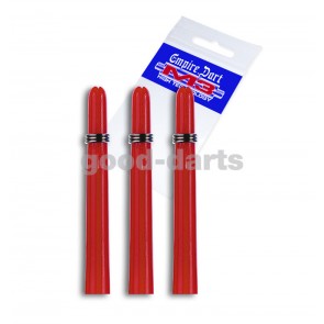 M3 Nylon Extra Short (2.5 cm) Red Shafts