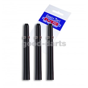 M3 Nylon Extra Short (2.5 cm) Black Shafts