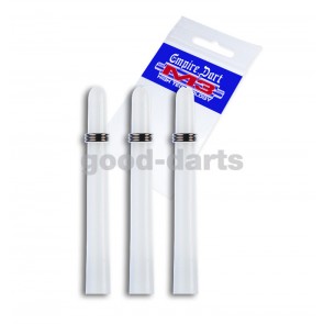 M3 Nylon Extra Short (2.5 cm) White Shafts