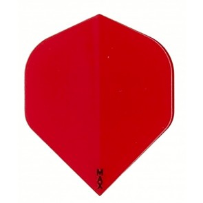 McCoy Power Max Solid Red Fullsize Flight