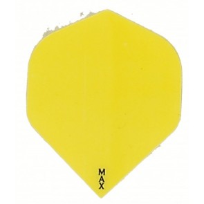 McCoy Power Max Solid Yellow Fullsize Flight