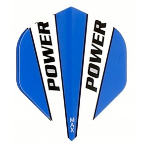 McCoy Power Max STD Solid Blue/White Fullsize Flight