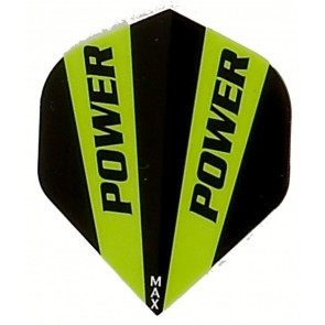 McCoy Power Max STD Solid Green/Black Fullsize Flight