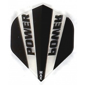 McCoy Power Max STD Trans Black/Clear Fullsize Flight