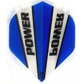 McCoy Power Max STD Trans Blue/Clear Fullsize Flight