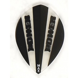 McCoy Power Max Trans Black/Clear Pear Flight