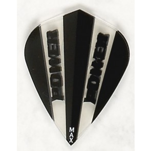 McCoy Power Max Trans Black/Clear Kite Flight