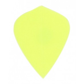 "YELLOW" KITE FLURO POLY