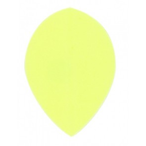 "YELLOW" PEAR FLURO POLY