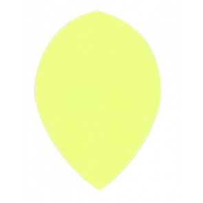 "YELLOW" PEAR FLURO POLY