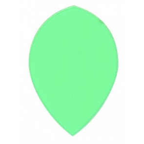 "GREEN" PEAR FLURO POLY