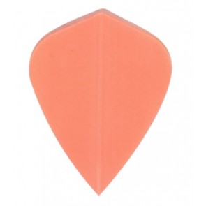 "ORANGE" KITE FLURO POLY