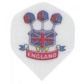 Nylon Fabric England White Fullsize Flights