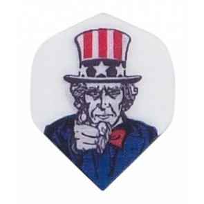 Nylon Fabric Uncle Sam Fullsize Flights