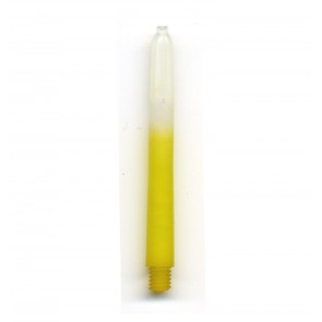 Nylon Shaft Bicolor Yellow / White (medium 48 mm)