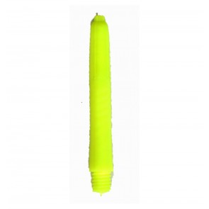 Nylon Shaft Fluro Yellow (short 35mm)