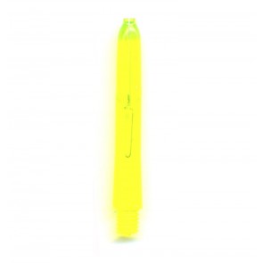 Nylon shaft GLO yellow (short 35mm)