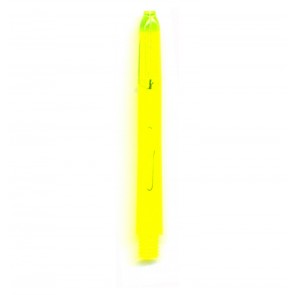 Nylon shaft GLO yellow (medium 48mm)