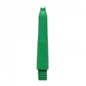 Nylon shaft green (extra short 28mm)