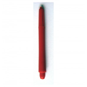 Nylon shaft red (medium 48mm)