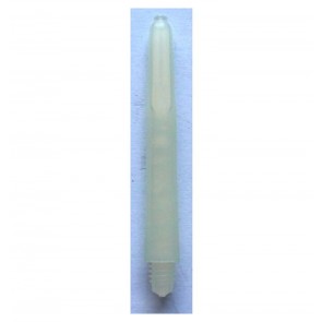 Nylon shaft Tweeny 2BA white (medium 41mm)