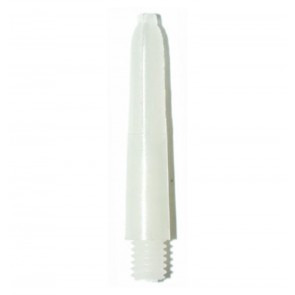 Nylon shaft white (extra short 28mm)