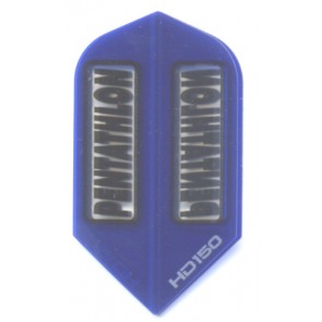 Pentathlon BLUE SuperTough HD 150 Dart Flights, Slim