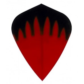 "RED FLAME" POLY FLIGHTS
