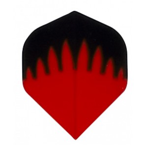 "RED FLAME" POLY FLIGHTS