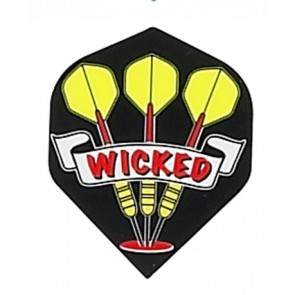 Ruthless "Black Wicked Darts" Flights