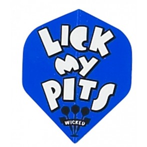 Ruthless "Blue Lick My Pits" Flights