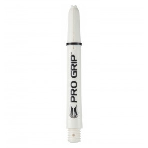 Target Pro Grip Intermediate White Dart Shaft (Tweeny 41.5 mm)