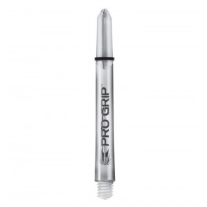 Target Pro Grip Clear Dart (medium 44 mm)