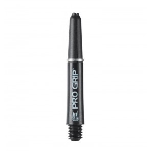 Target Pro Grip Short Black Dart Shaft (short 34.5 mm)