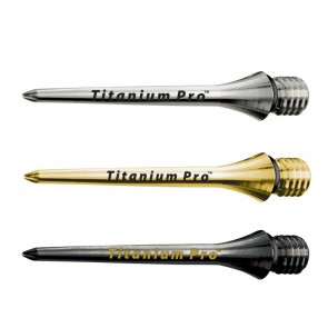 3 pcs. Target Titanium Steel Tip (26mm)