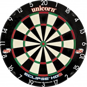 Unicorn Eclipse HD2 Pro - TV Edition Steel Dartboard