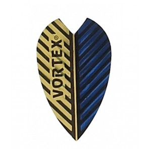 Harrows Vortex Flights Gold/Blue