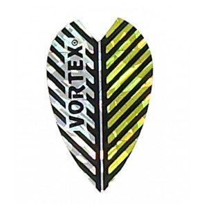 Harrows Vortex Flights Silver / Gold