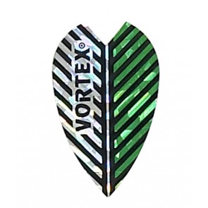 Harrows Vortex Flights Silver / Green