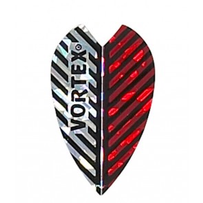 Harrows Vortex Flights Silver / Red