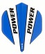 McCoy Power Max STD Solid Blue/White Fullsize Flight