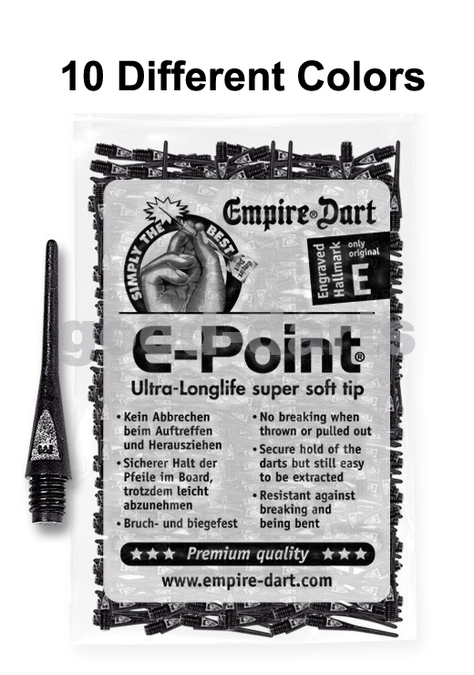 Long E-Point Tips